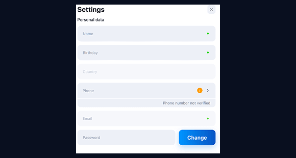 1Win account verification 1Win account verification